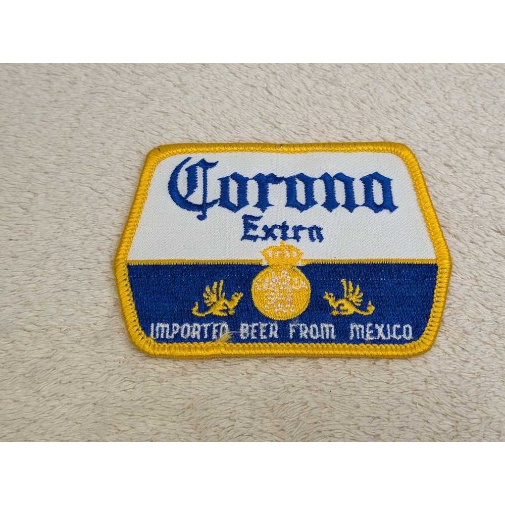Corona Extra Imported Beer From Mexico Embroidered Patch Collectible